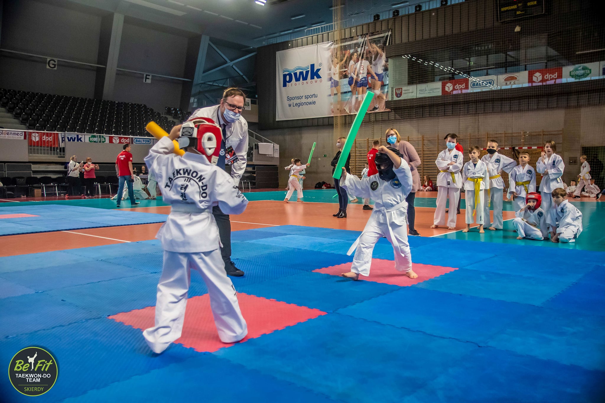 Mikołajkowe zawody Taekwon-do ITF