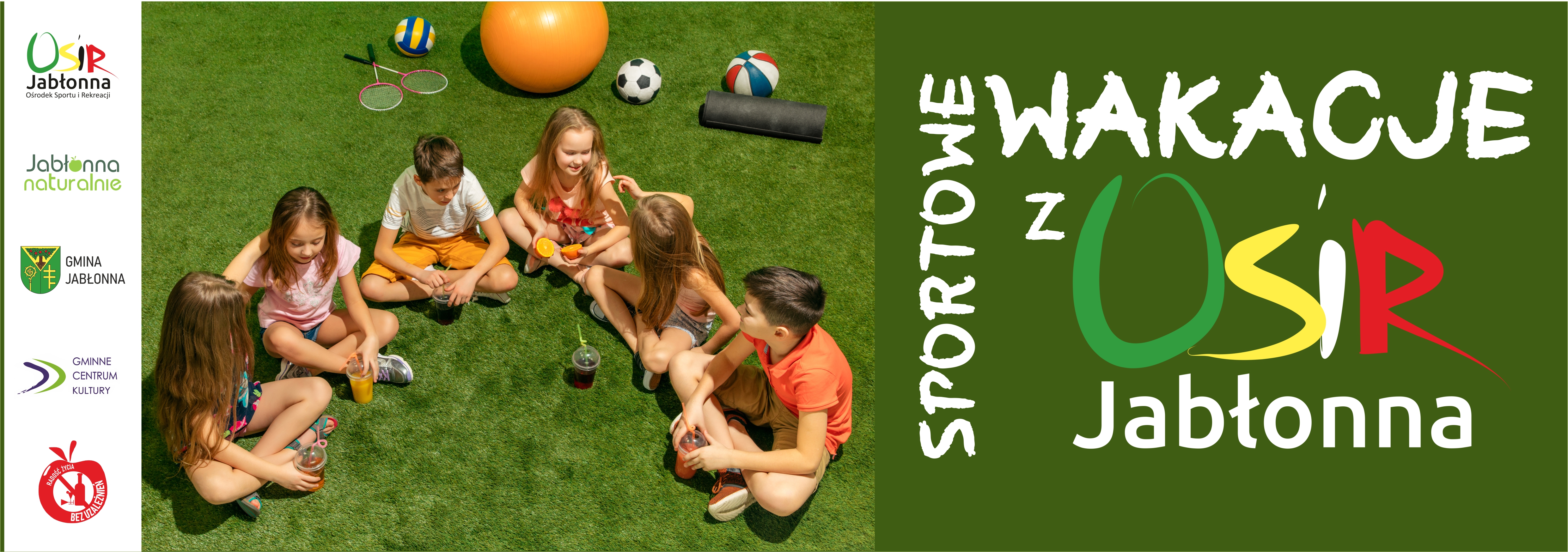 Wakacje z Osir - baner promocyjny Wakacje z Osir - baner promocyjny