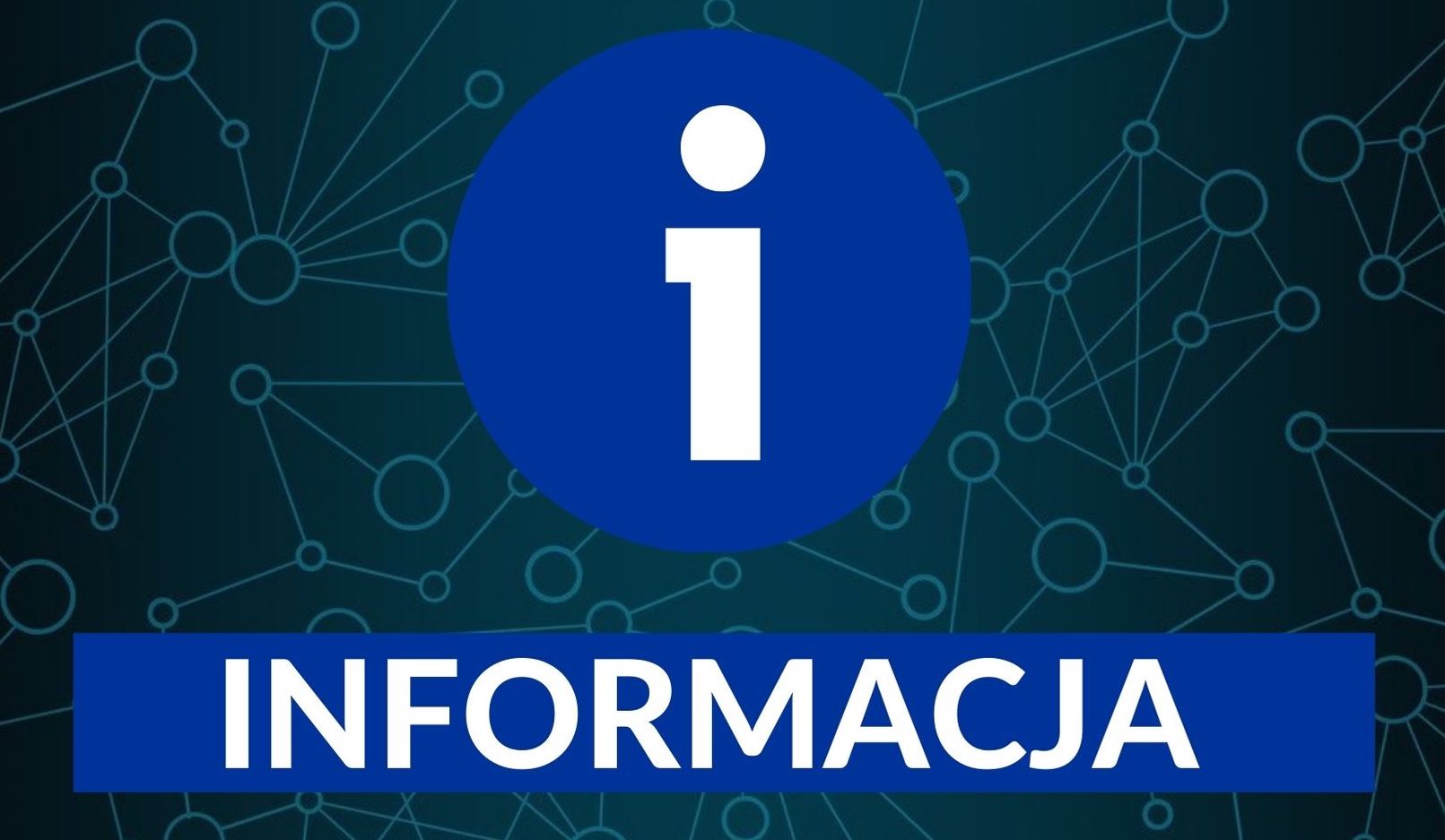plakat Informacja